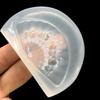 Molde Completo de Espejo para Manualidades de Goteo de Pegamento de Cristal Molde de Abanico Flor de Abanico Colgante Yu Pei Accesorios Yu Pei