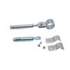 Abrazadera de expansión extendida galvanizada abrazadera para tubería de agua abrazadera para tubería de gas gas natural abrazadera de fijación para tubería de gas natural soporte de tubería