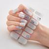 Fabricante de Pegatinas para Uñas Plataforma Transfronteriza Suministro de Alta Calidad Artesanía Láser 3D Estampado en Caliente Película para Esmalte de Uñas Pegatina para Uñas