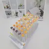 Pincel de Máscara de Pestañas para Hornear Tubo Independiente Tubo Transparente Pincel de Máscara Desechable Rodillo Serie de Belleza Tatuaje Pincel Cosmético para Cejas