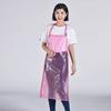 Delantal Transparente de PVC Impermeable y Resistente al Aceite Grueso Cuero Suave Adulto Comida Acuático Matanza Cocina Protección Laboral Delantal