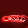 Tira de Luz Cob Pequeña y Estrecha de Bajo Voltaje 5V Ancho de 4mm Autoadhesiva Lineal Sin Parpadeo Sin Zona Oscura Tira de Luz Led Modelo DIY