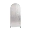 Capa de Fundo Arqueada Transfronteiriça, Capa de Fundo Brilhante, Fundo Fotográfico Cintilante de Elastano Adequado para Aniversários, Noivados e Festivais