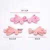 Botón de cierre de mariposa de cuatro agujeros con cuenta de jade para traje Tang, Hanfu, cheongsam, vestido de estilo chino, botón decorativo tejido a mano de tendencia nacional