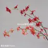 Colgante artificial de borla de rama alta, ramas florales finas para arreglos florales de pie en salón de bodas, creando una estética de alta gama con líneas elevadas