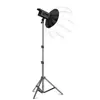 Luz de Preenchimento LED para Transmissão ao Vivo, Luz Suave, Iluminação Suave para Estúdio, Controle Remoto, Iluminação para Sala de Transmissão ao Vivo de Streamer