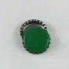 Tapa de hojalata para botella de cerveza de 1 pulgada 1" multicolor accesorios opcionales tapa de botella sin anillo interior de goma 25.4 mm