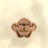 Llavero de peluche de cucaracha lindo-feo y divertido, colgante para bolsa DIY, accesorio de venta caliente transfronterizo, al por mayor en stock