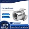 Porca antirroubo torcida fabricante guardrail porca torcida atacado anti-desmontagem porca de torção compra porca torção porca