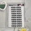 Pegamento para Pestañas Yingmeijia Sin Pegamento Diez Filas Nuevo Estilo Japonés Estilo Margarita Pequeña Pestañas Postizas para Principiantes Ojos Grandes Lindos Segmentadas Gruesas Deseo Puro