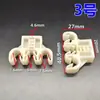 Arnés de Cables de Tubería de Aceite para Chasis de Carrocería de Automóvil Tubería de Agua Tubería de Hierro Espaciador Clip de Plástico Fijo Abrazadera de Sujeción Hebilla de Goma