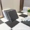 Tapete Quarto Coberto Totalmente Sala Pelúcia Cobertor de Cabeceira Casa de Menina Sala de Estar Tapete de Espuma para Chão Tapete Peludo Emendado