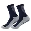 Calcetines deportivos para hombre, calcetines profesionales de fútbol transfronterizos, amortiguadores, antideslizantes, absorbentes de sudor, transpirables, de media pantorrilla para hombre