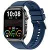 Tk18 ECG Micro-Experiencia Llamada Bluetooth IA Voz Inteligente Prueba Piel-Eléctrica Frecuencia Cardíaca Oxígeno en Sangre Temperatura Corporal Reloj de Salud