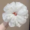 Gomas para el Cabello Estilo Coreano para Mujer, Accesorios para el Cabello de Alta Gama y de Moda, Nuevo Modelo 2026, Herramienta para Recoger el Cabello en Moño Alto