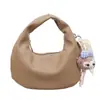Bolsa Feminina de Designer de Nicho 2026 Novo Modelo Textura Macia Bolsa de Mão Nuvem Bolsa Dumpling Bolsa de Mão Simples e Fashion