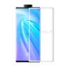Adecuado para vivoNEX3 superficie curva doblado en caliente película de vidrio templado de pantalla completa vivo NEX3 película de vidrio templado con pegamento completo película 3D