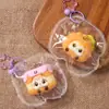 Enfeite de Mesa Desenho Animado Criativo: Três Patinetes Pequenos Casa de Assar Brinquedo Squishy Caixa Surpresa Alívio do Estresse Decoração de Casa Artesanato