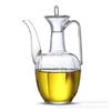 Imitação de panela de mão de vidro resistente ao calor, panela estilo canção, panela de vinho quente da concubina imperial, fogão de cerâmica elétrica, chaleira de aquecimento, panela de vidro resistente a altas temperaturas