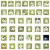 80 Adesivos de Grafite Emoticon de Vaca e Grama Novo Estilo para Decorar Geladeiras, Skateboards, Adesivos Personalizados DIY, Atacado do Fabricante