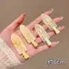 Presilhas de Cabelo Bico de Pato Doce Dopamina Atacado 2026 Novas Presilhas de Cabelo Versáteis com Laço Presilhas de Cabelo Exquisitas de Alta Qualidade para Franja