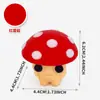 Tapa de Tecla Clicker de Hongo Impresa en 3D Transfronteriza Gadget para Alivio del Estrés Juguete de Descompresión para la Punta de los Dedos Venta al por Mayor para Atracciones Turísticas