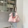 Bolso Tote Puxu Rongyang Texturizado en Relieve, Juvenil y Suave, con un Ambiente Relajado y Versátil, Adecuado para el Trayecto Diario como Bolso de Hombro