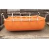 Bolsa de agua a prueba de explosiones Gd/30L, fabricante de bolsas de agua para túneles de minas de carbón, túneles de extracción de polvo de plástico para minería, cinturón de agua a prueba de explosiones.