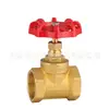 Válvula de globo de cobre 4 puntos 6 puntos 1 pulgada rosca de tornillo de ingeniería válvula de globo DN15-DN50 J41W-16T válvula de globo de cobre