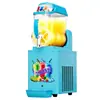 Máquina de Smoothie Comercial Máquina de Frozen Single Cylinder Double Cylinder Three Cylinder Máquina de Derreter Neve Máquina de Suco Máquina de Bebidas Geladas Fabricada na China