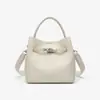 Bolso de Mano de Moda Nuevo Verano 2026 para Mujer Pequeño de Nicho con Sentido de Alta Gama Gran Capacidad Casual para Hombro Cruzado Bolso Cubo
