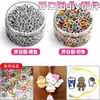 Anillos Abiertos Wang Coloridos de 6/8/10 mm Anillos Abiertos Simples para Colgantes de Muñecas, Anillos de Conexión para Cuentas, Accesorios para Joyería DIY