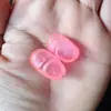 Zapatos Individuales Adecuados para Vestir la Muñeca Labu Mini 4.0 Accesorios para Zapatos Accesorios de Código de Corazón para Muñeco de Peluche Labu