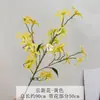 Flor de Estrella Larga Simulada Flor Artificial Falsa Flor Lila Arreglo Floral de Boda de Gama Alta Decoración de Sala de Estar Adornos Arte Floral