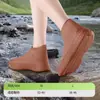 Cubrezapatos de Látex para Viajes al Aire Libre Cubrezapatos de Lluvia Resistentes al Desgaste Cubrezapatos de Látex Impermeables y a Prueba de Agua Portátiles de Látex Elástico Espesado