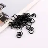 Acessórios para Joias DIY 1.2*8mm Metal Pintura Colorida Anel de Conexão Círculo Único com Material Artesanal Anel Aberto