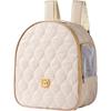 Otoño e Invierno Parche de Oso Acolchado de Algodón Bolsa de Gato Mochila Cálida para Exteriores Portátil de Gran Capacidad Mochila de Viaje para Perro Mascota