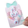 Collar para Niñas Colgante de Princesa para Niños Colgante Acrílico de Dibujos Animados Joyería con Cuentas Conjunto de Joyería de Princesa para Niñita