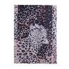 Bufanda con estampado de leopardo para mujer, nueva bufanda de invierno de estilo europeo y americano, para uso diario, resistente al frío, ligera, de lujo y cálida.