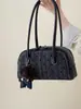 Colección nueva 2026: un bolso fresco, dulce y sofisticado con colores contrastantes, un bolso de hombro estilo Boston y un bolso tote para mujer