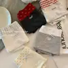 Ropa Interior Femenina Dulce y Elegante 10A Algodón Puro Antibacteriano Entrepierna Extendida Sin Costuras Cómodo Transpirable Calzones para Mujer Venta al por Mayor