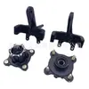 Accesorios Modificados para Kart Deportivo de Cuatro Ruedas ATV con Pinza de Freno de Disco Delantero Engrosada y Ampliada Brida de Cuatro Agujeros
