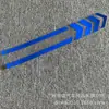 Pegatinas de línea reflectantes para motocicleta de comercio exterior, pegatinas para guardabarros, pegatinas de flecha para coche eléctrico