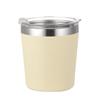 En stock vaso de leche de 8 oz con pajita termo de vacío para frío y calor vaso de agua portátil para coche