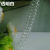 Xingtai Cristal DIY Contas Artesanais Cristal de Alta Transparância Contas Soltas Contas de Vidro Planas Antialérgico Contas Planas de Cristal 14mm