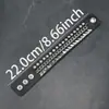 Pulsera de Cuero Multicapa de Moda de Venta Caliente Transfronteriza Europea y Americana con Remaches Estilo Punk y Pulsera de Estrella de Cinco Puntas, Pulsera Personalizada