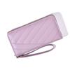 Cartera Nueva para Mujer Clutch de Cremallera Sencilla Color Sólido Simple Pequeña Fresca Cartera de Estudiante Gran Capacidad Punto Venta al Mayoreo