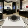 Nuevo Reloj Multifuncional de Cuarzo para Hombre Ojo Izquierdo y Derecho Esfera Grande Correa de Cuero Correa de Acero Inoxidable Calendario Venta al por Mayor