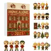 Navidad Transfronteriza Stranger Things Hombre de Jengibre Calendario de Adviento Caja Sorpresa Decoración de Árbol de Navidad Adorno Colgante Acrílico