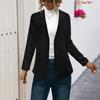 Nuevo Sitio Independiente Otoño e Invierno 2026 Ebay Amazon Más Vendido Transfronterizo Estilo Retro Commuter Blazer de Bolsillo